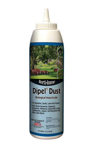 Fertilome Dipel Dust – Garden Variety Organics